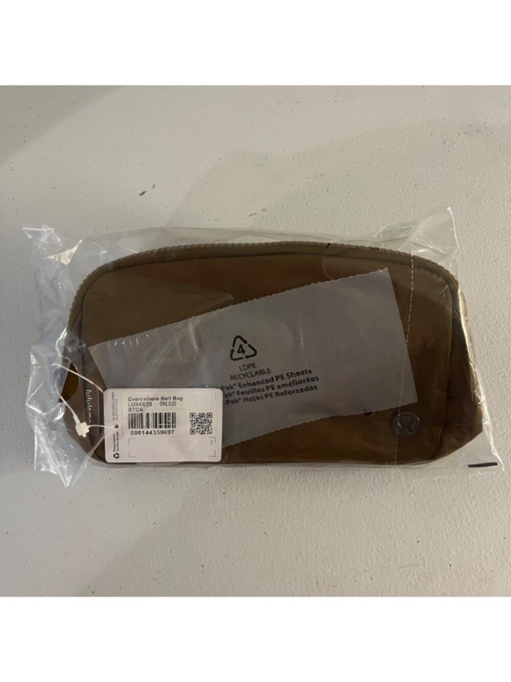 Lululemon Athletic Everywhere Belt Bag 1L Burnt Caramel NWT One Size